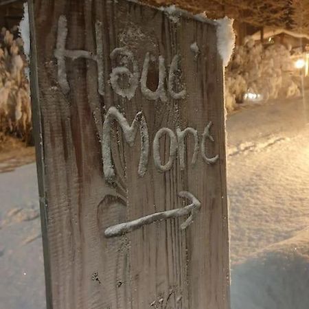 Le Haut' Mont Manhay Экстерьер фото