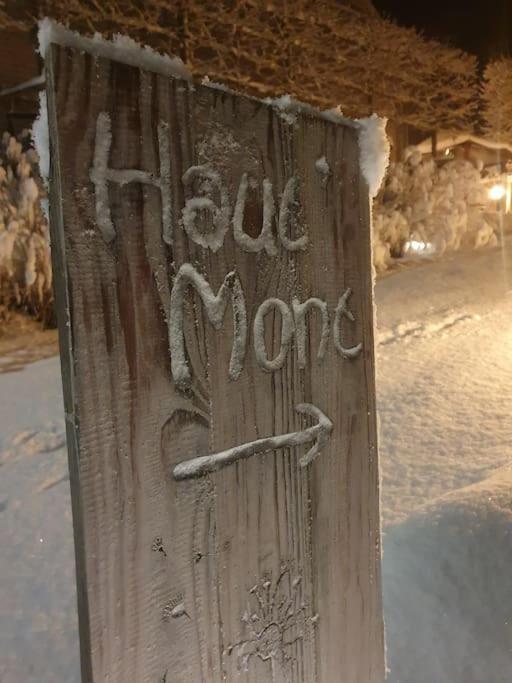 Le Haut' Mont Manhay Экстерьер фото